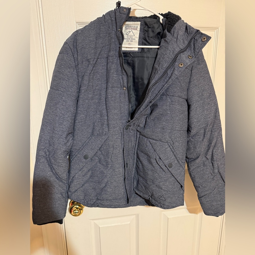 Springfield Men's Winter Jacket size S